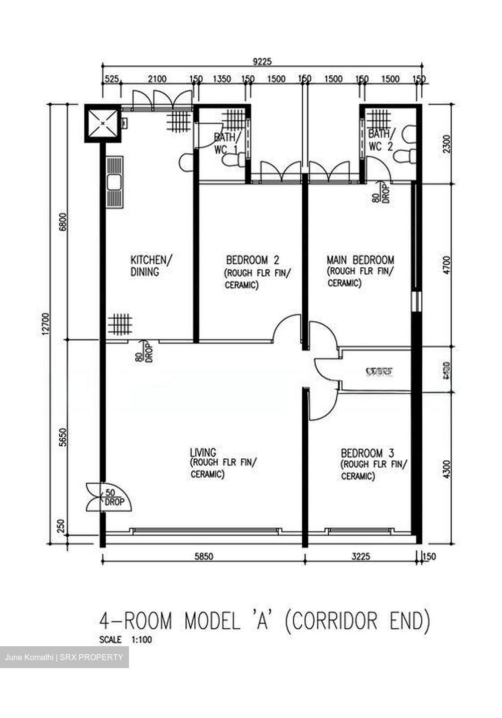 Blk 240 Serangoon Avenue 2 (Serangoon), HDB 4 Rooms #517215371